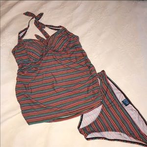 Beach Bump by Motherhood Maternity Tank